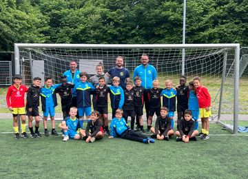 U8 | Internationale Erfahrung für unsere U8 – Turnierteilnahme beim GKSC Hürth