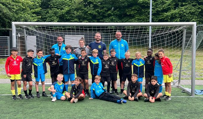 U8 | Internationale Erfahrung für unsere U8 – Turnierteilnahme beim GKSC Hürth