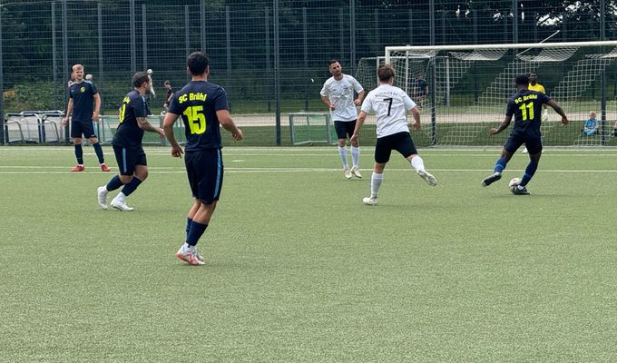 Spielbericht Bedburger BV - SC Brühl 0:3 (0:0)