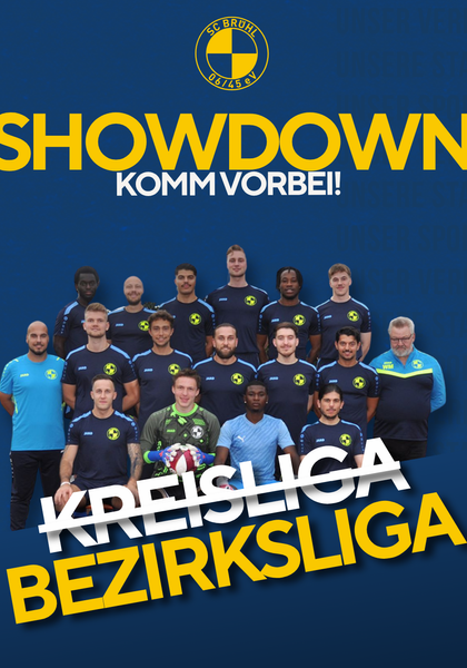 Noch ein Schritt Richtung Bezirksliga
