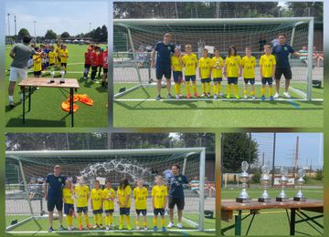 U9 | 3 Einsätze, 3 mal stark gespielt