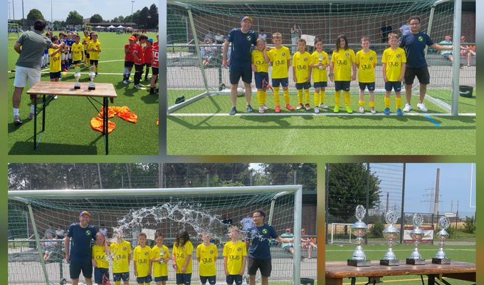 U9 | 3 Einsätze, 3 mal stark gespielt