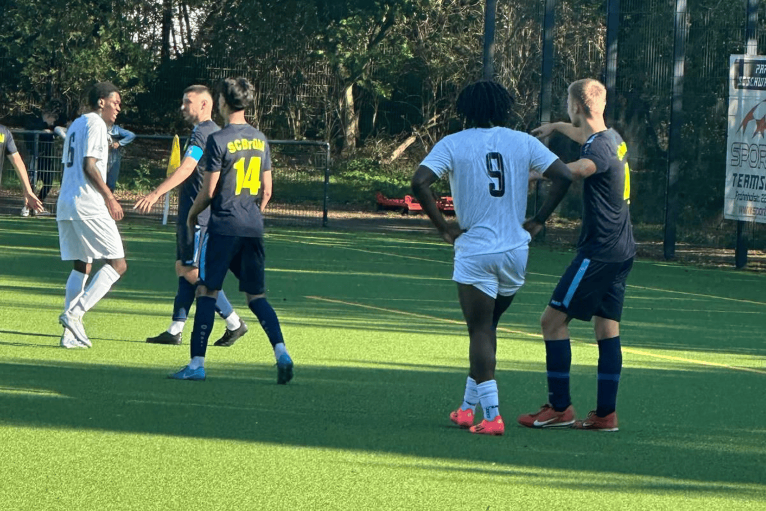 Hohe Niederlage gegen Frielingsdorf