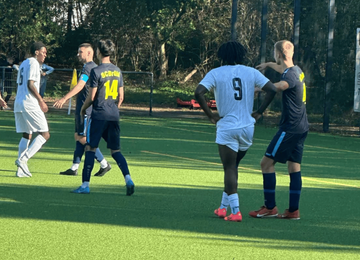 Hohe Niederlage gegen Frielingsdorf