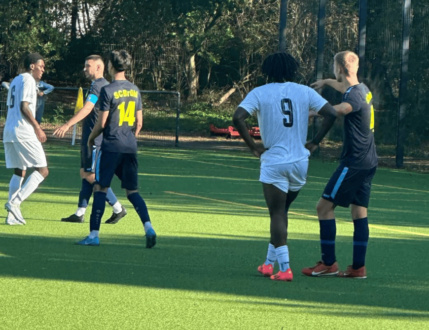 Hohe Niederlage gegen Frielingsdorf