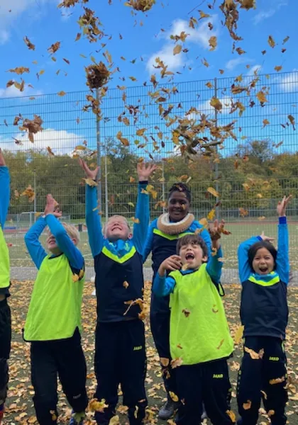 Erfolgreiches Herbst-Feriencamp beim SC Brühl