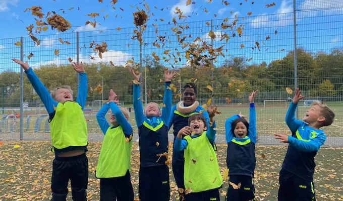 Erfolgreiches Herbst-Feriencamp beim SC Brühl