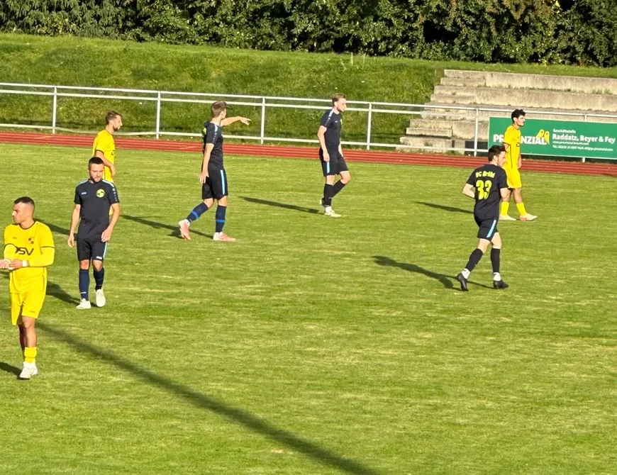 1:6 (0:4) Empfindliche Heimpleite gegen den FC Hürth II