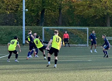 Spielbericht SC Brühl - SV Schönenbach 2:5 (0:4)