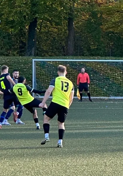 Spielbericht SC Brühl - SV Schönenbach 2:5 (0:4)