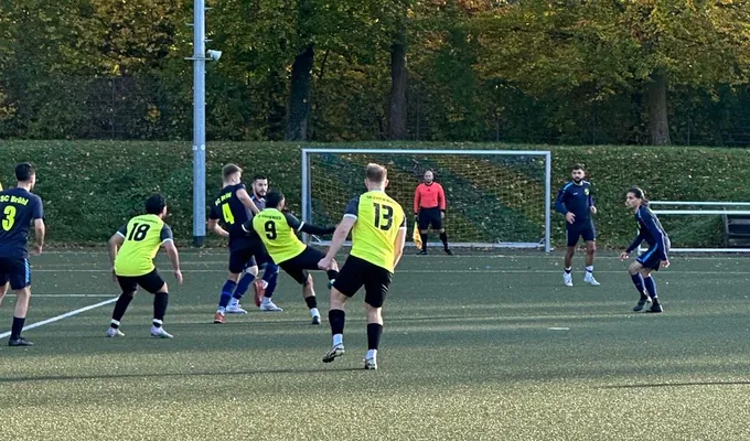 Spielbericht SC Brühl - SV Schönenbach 2:5 (0:4)