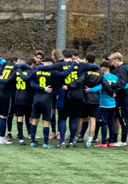 10:1 (3:0) Niederlage gegen den TV Hoffnungsthal