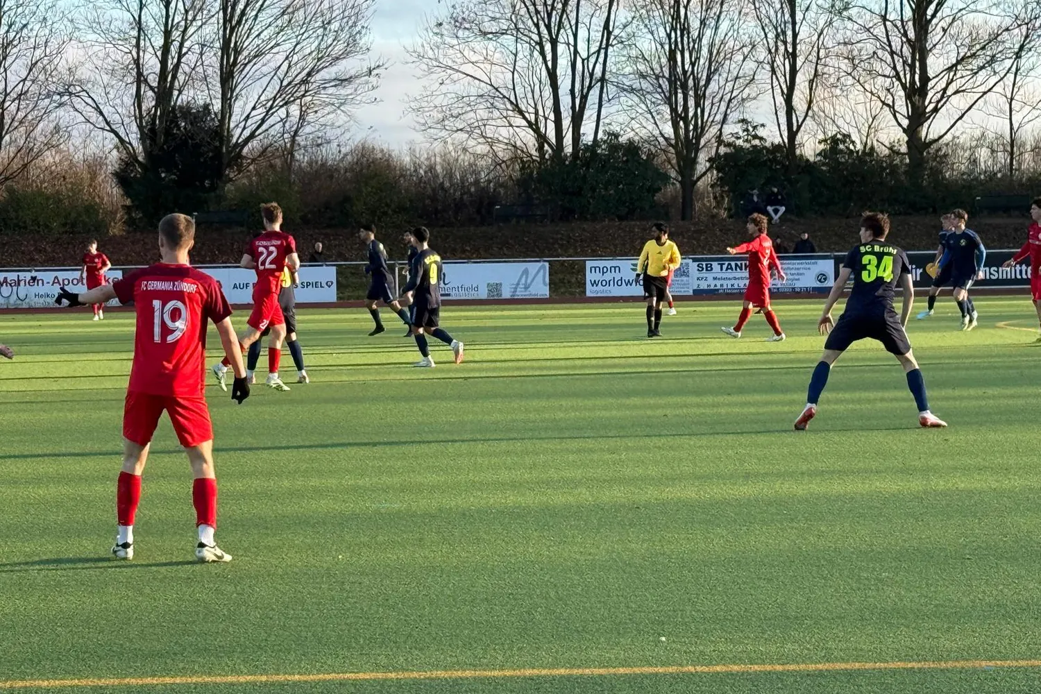 Bericht - Heimspiel gegen den TFC Köln