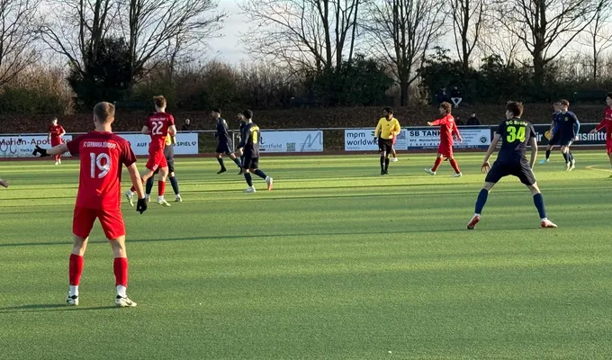 7:1 (2:1) Keine Punkte gegen Zündorf