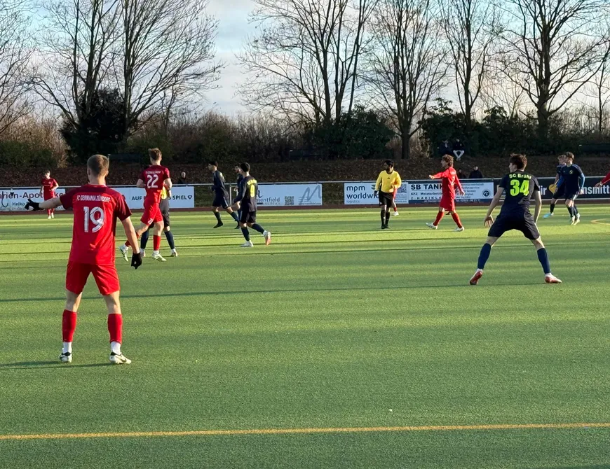 7:1 (2:1) Keine Punkte gegen Zündorf