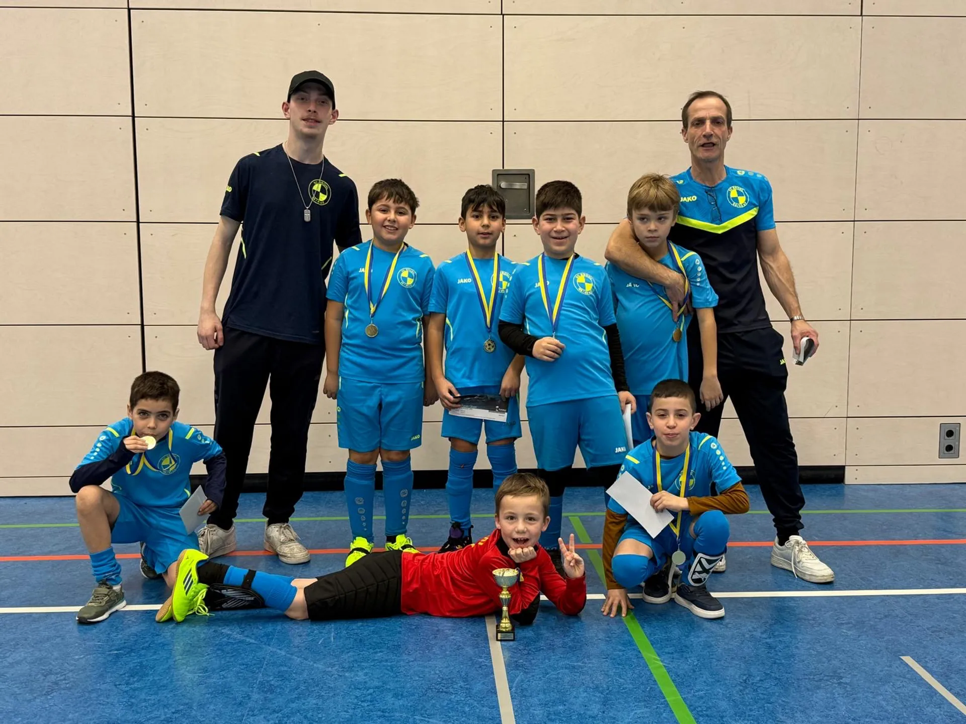 Mannschaftsfoto E-Junioren U10-2