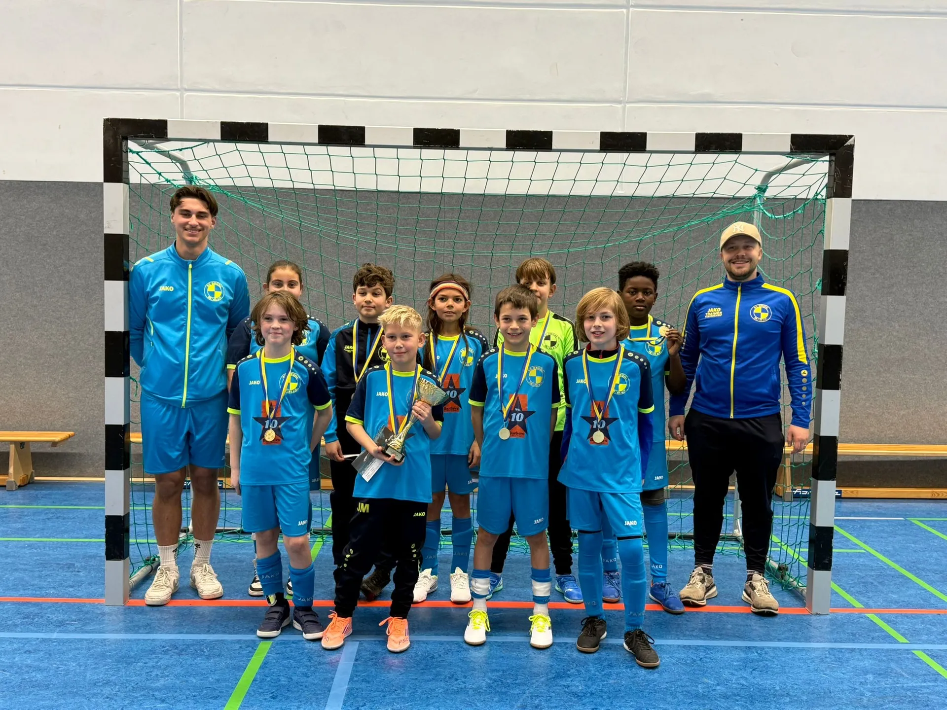 Mannschaftsfoto E-Junioren U11-1