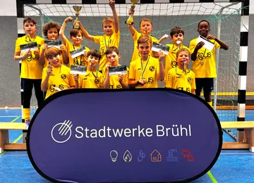 Brühler Hallencup begeistert 280 Ballzauberer