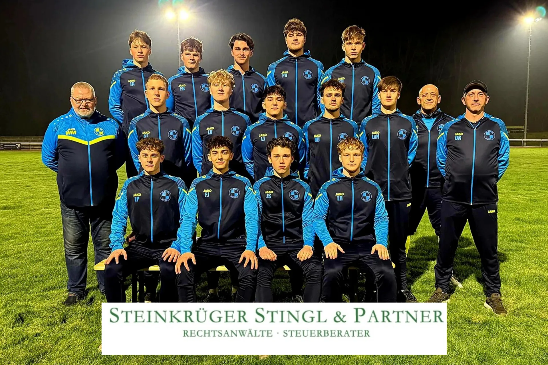 Mannschaftsfoto A-Junioren U19