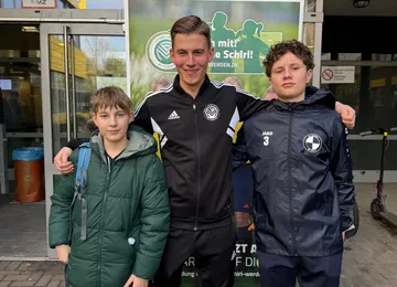 Zwei neue Schiedsrichter