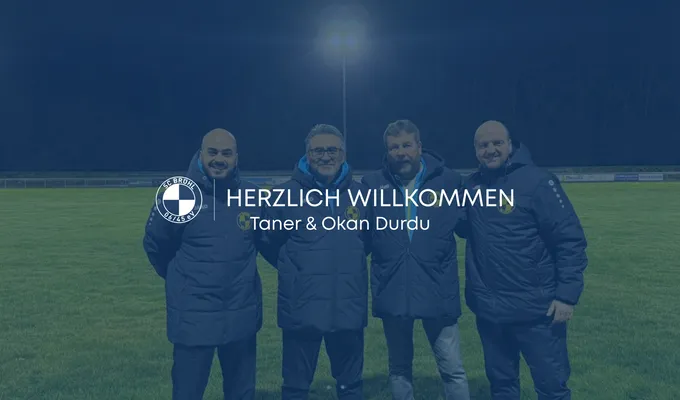 Taner Durdu wird Cheftrainer der 1. Mannschaft