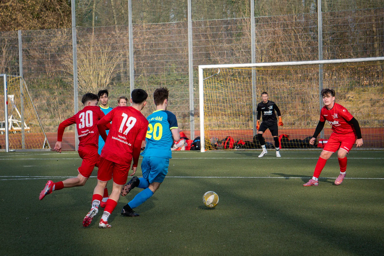 Aufopferungsvoller Kampf wurde leider nicht belohnt