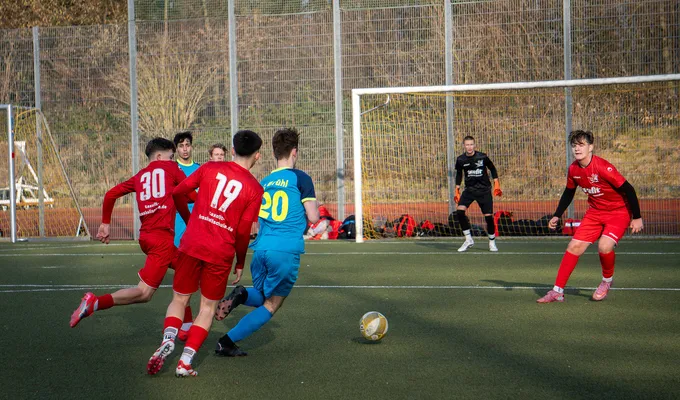 Aufopferungsvoller Kampf wurde leider nicht belohnt