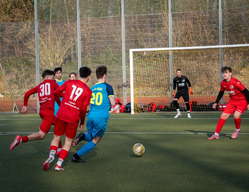 Aufopferungsvoller Kampf wurde leider nicht belohnt