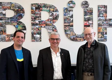 Zu Besuch bei Bürgermeister Dr. Marc Prokop