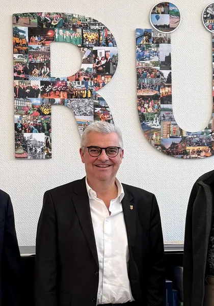 Zu Besuch bei Bürgermeister Dr. Marc Prokop
