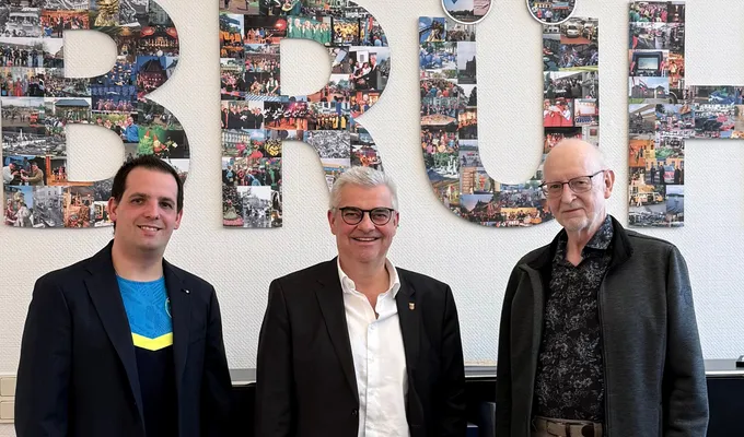 Zu Besuch bei Bürgermeister Dr. Marc Prokop