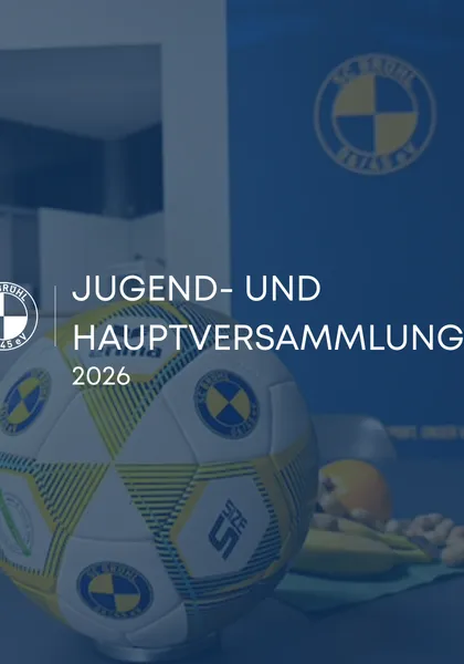 Jugend- und Hauptversammlung 2026