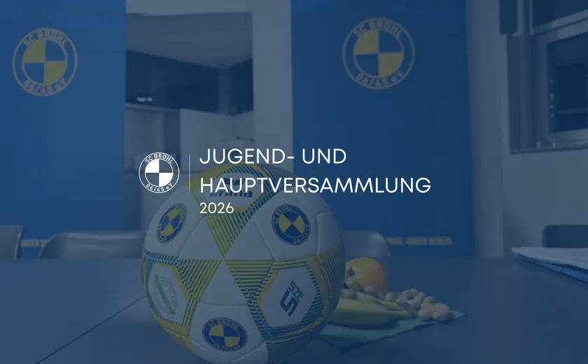 Jugend- und Hauptversammlung 2026