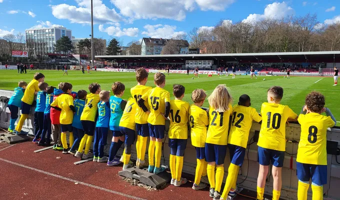 U8 und U10 - Besonderes Erlebnis in Köln