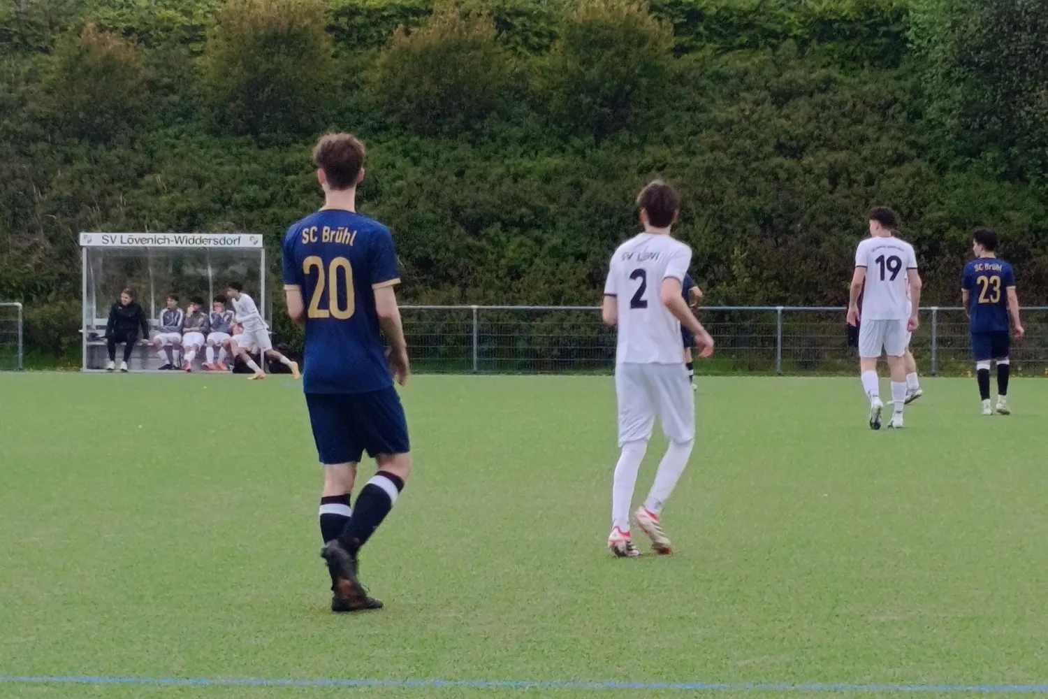 U16 | 1:3 Sieg gegen SV Lövenich/Widdersdorf