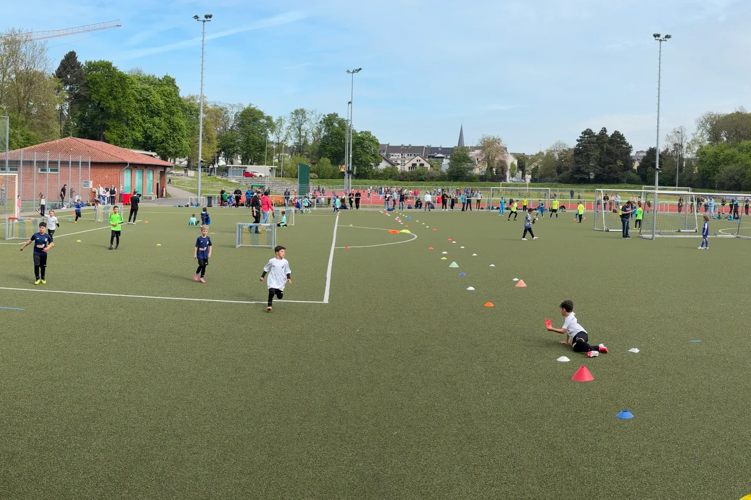 U7/U9 | Großartige Atmosphäre beim Kinderfußball