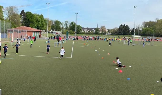 U7/U9 | Großartige Atmosphäre beim Kinderfußball