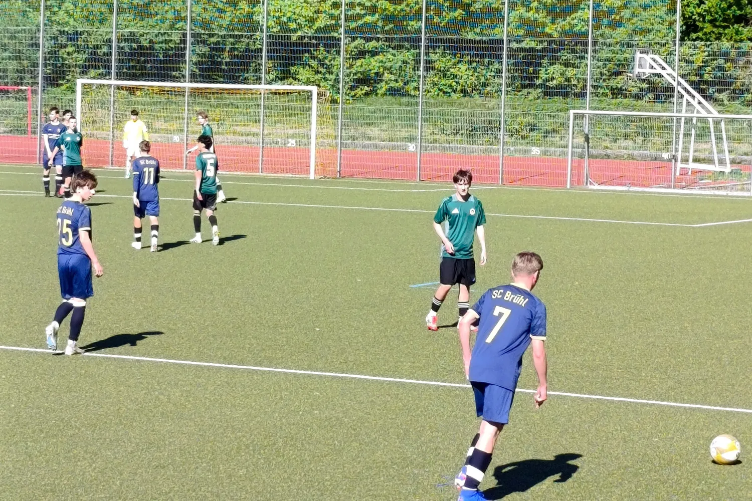 Spielbericht SC Brühl U16 – GW Brauweiler U17 | 3:1 (1:0)