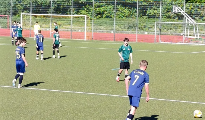Spielbericht SC Brühl U16 – GW Brauweiler U17 | 3:1 (1:0)