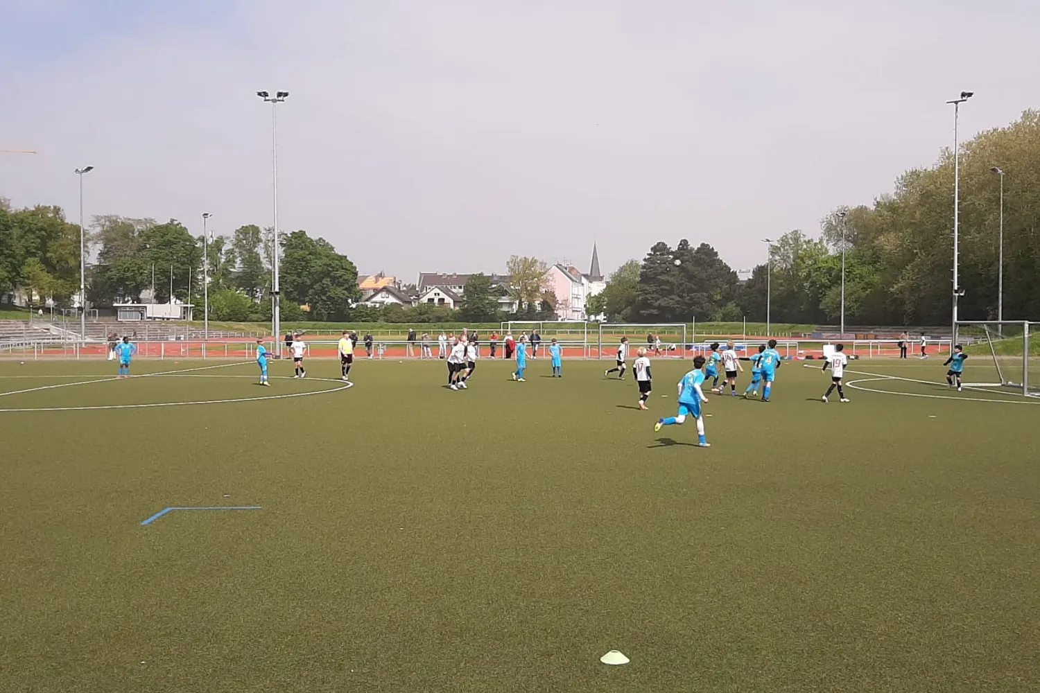Großartiges Wochenende für die Jugend im Schlossparkstadion
