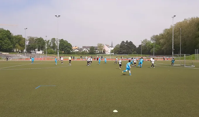 Großartiges Wochenende für die Jugend im Schlossparkstadion