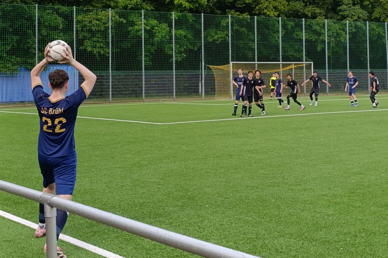 U16 | 1:1 Unentschieden gegen Bergheim 2000