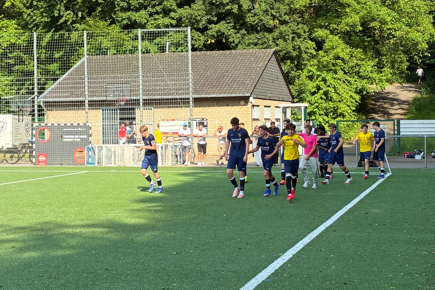 BZL-Quali | SC Brühl U16 – GW Brauweiler | 3:2 (2:1)
