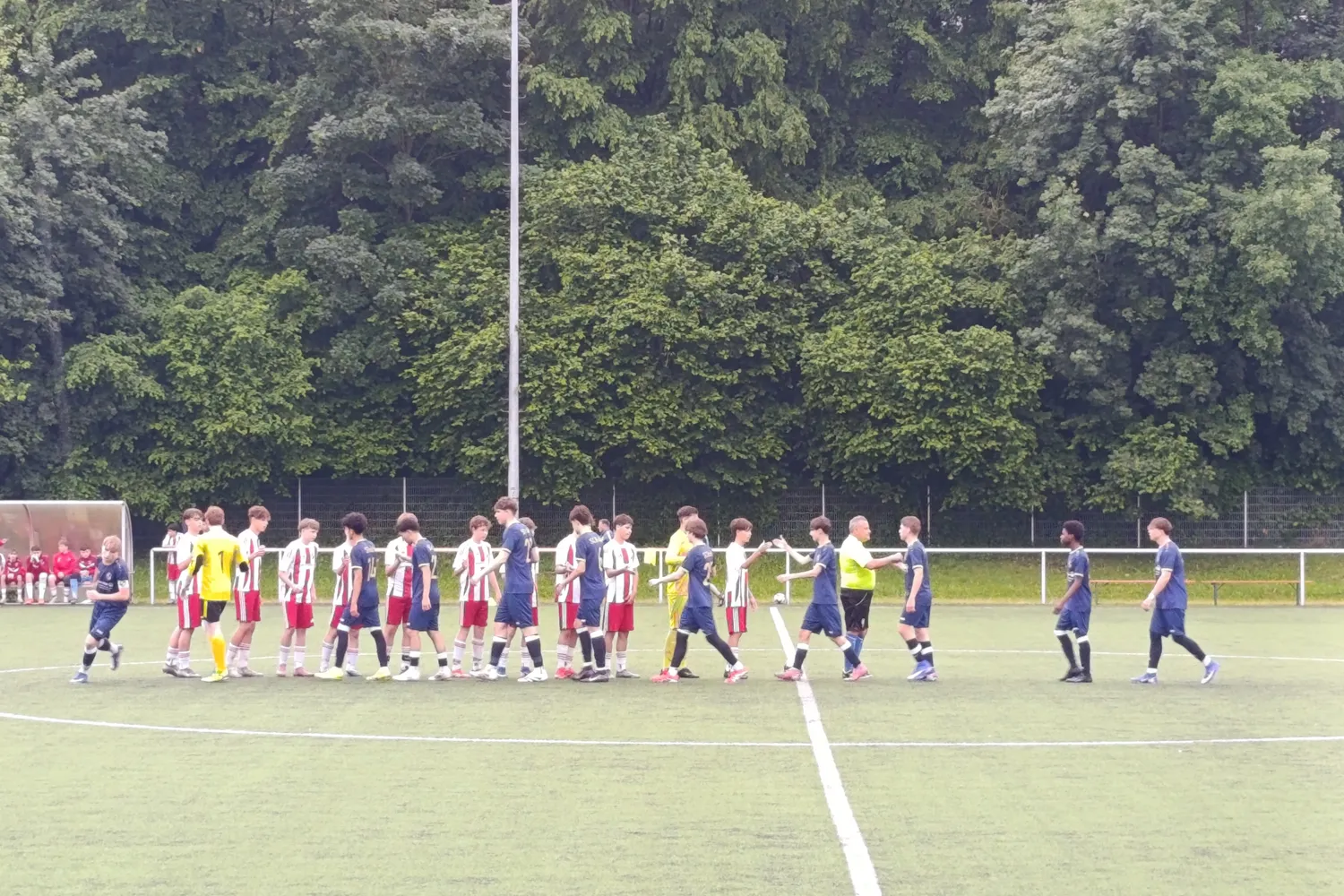 GKSC Hürth – SC Brühl U16 | 2:5 (2:4)