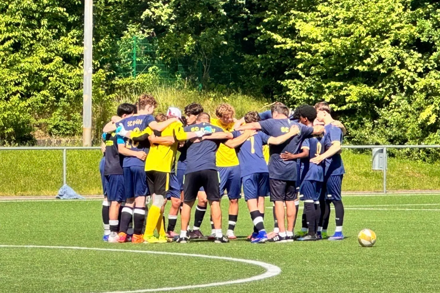 SC Brühl U16 – FC Rheinsüd Köln | 1:1 (1:1)