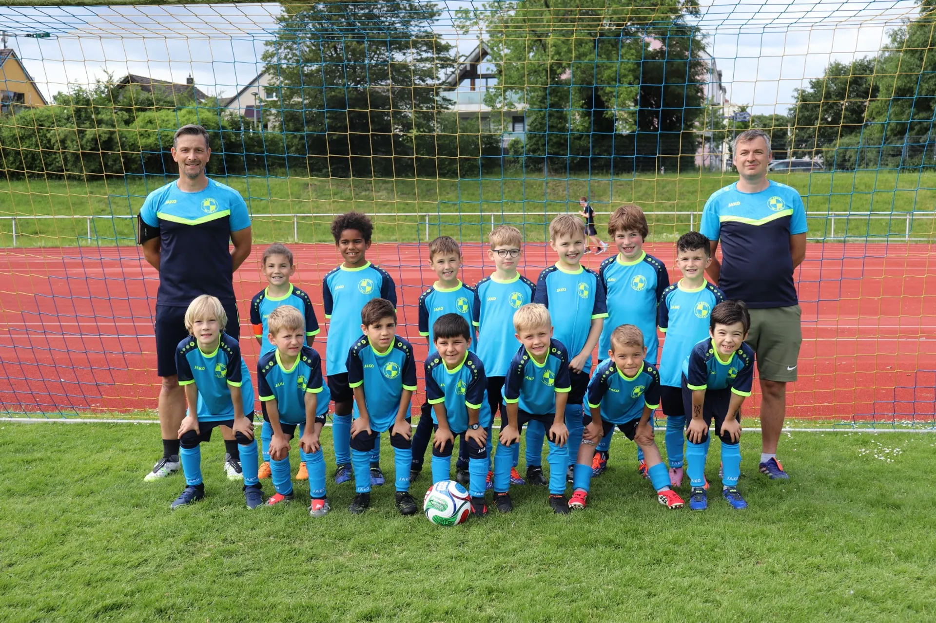 Mannschaftsfoto F-Junioren U8