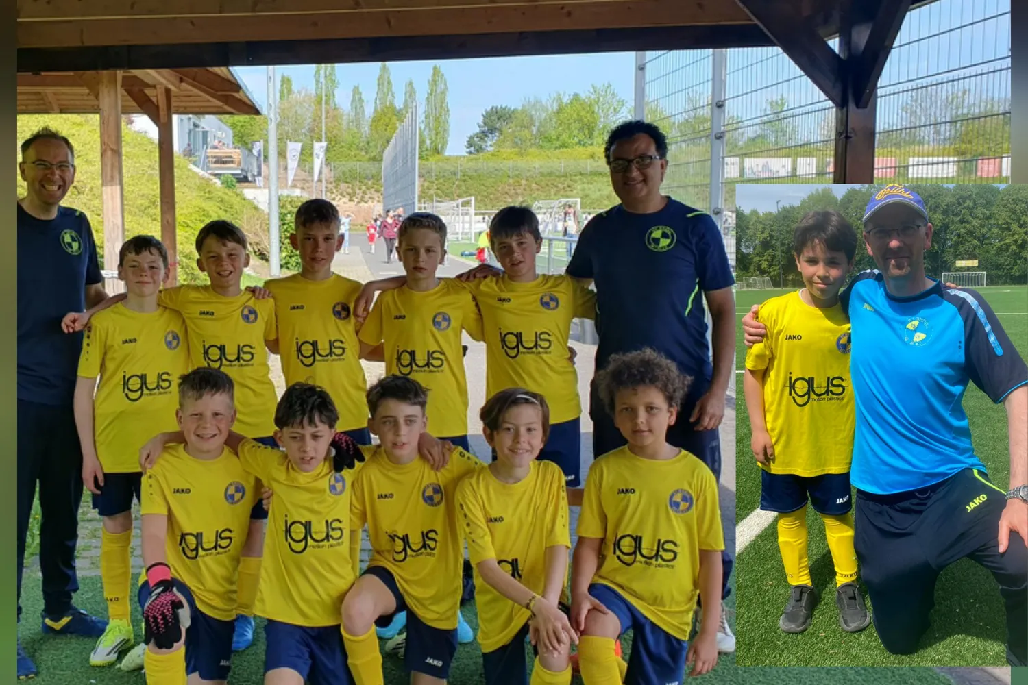 U10 mit 2 neuen Gesichtern: Höhen und Tiefen im Frühjahr