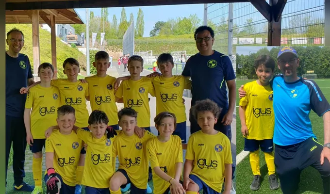 U10 mit 2 neuen Gesichtern: Höhen und Tiefen im Frühjahr