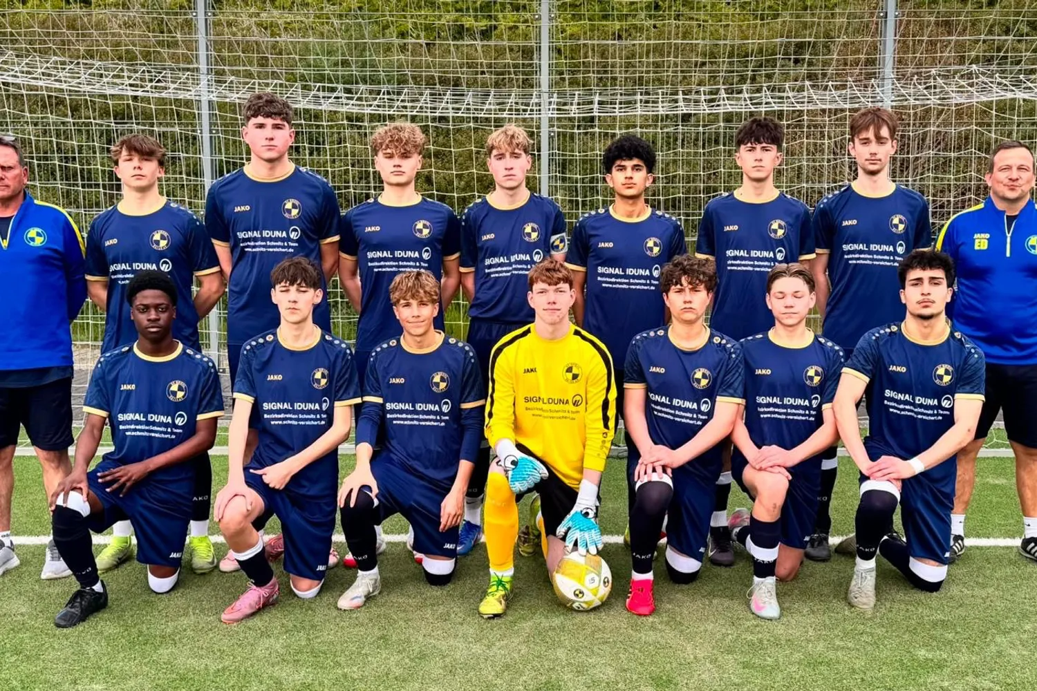 U16 steht erneut vor dem Bezirksliga-Aufstieg