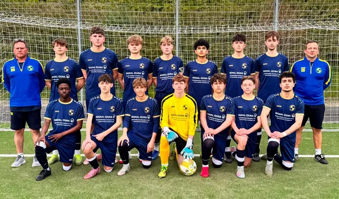 U16 steht erneut vor dem Bezirksliga-Aufstieg